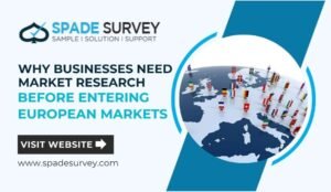 Read more about the article Why Businesses Need Market Research Before Entering European Markets?