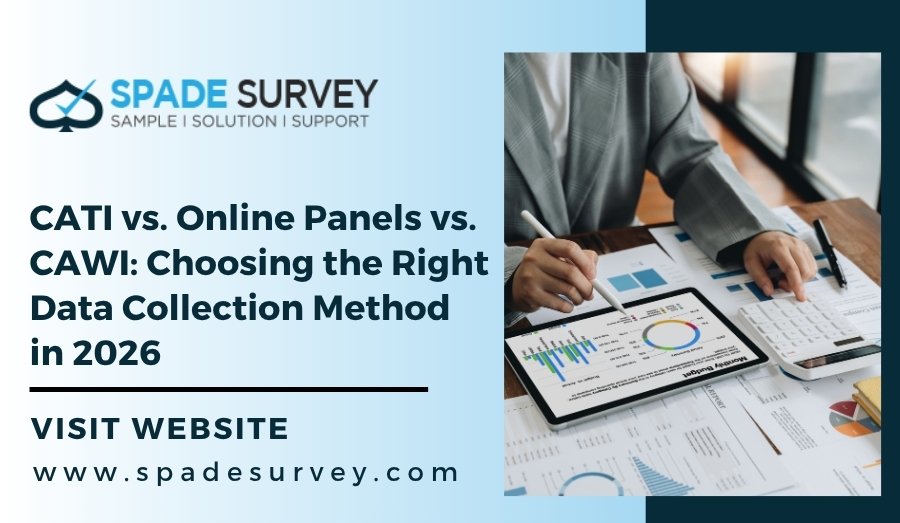 You are currently viewing CATI vs. Online Panels vs. CAWI: Choosing the Right Data Collection Method in 2026