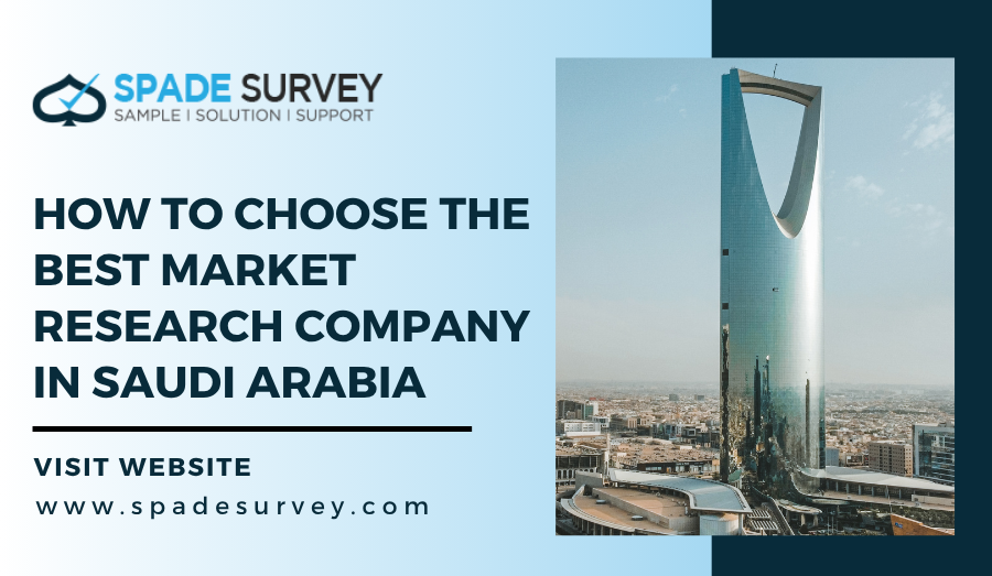 You are currently viewing How to Choose the Best Market Research Company in Saudi Arabia