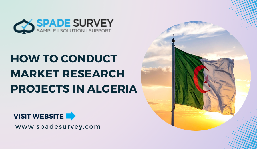 Read more about the article How to Conduct Market Research Projects in Algeria?