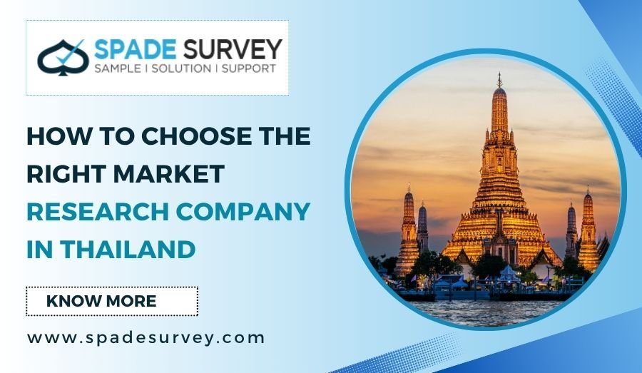 You are currently viewing How to Choose the Right Market Research Company in Thailand